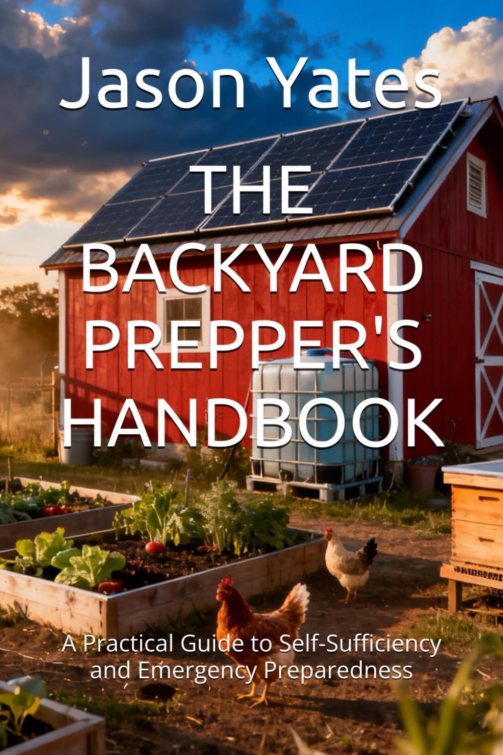 The Backyard Prepper's Handbook by Jason Yates